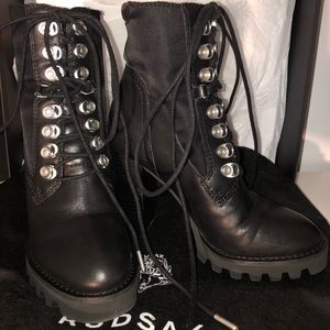 Rudsak heeled boots size 6